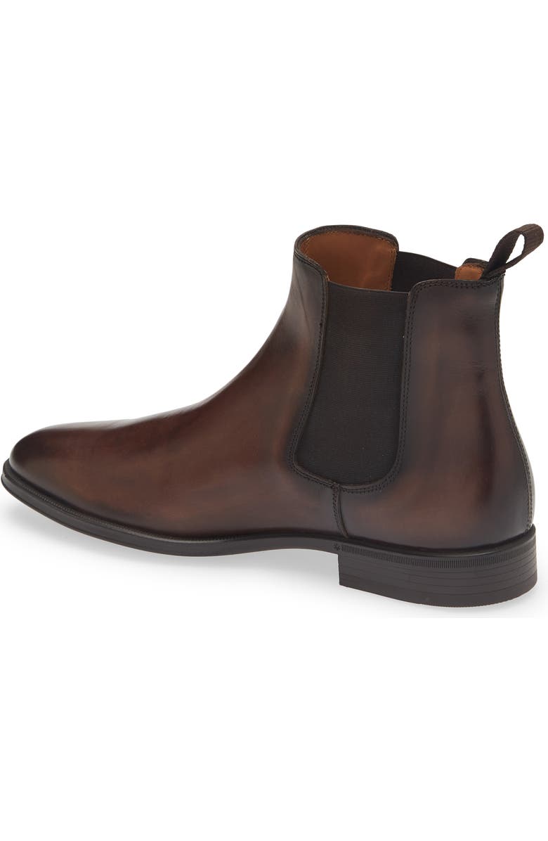 Gentle Souls Santo Chelsea Boot, Alternate, color, Brown