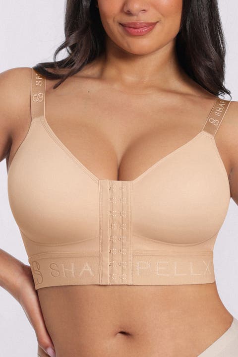 Bare Essentials AirSlim Unlined Wireless Front-Closure Bra