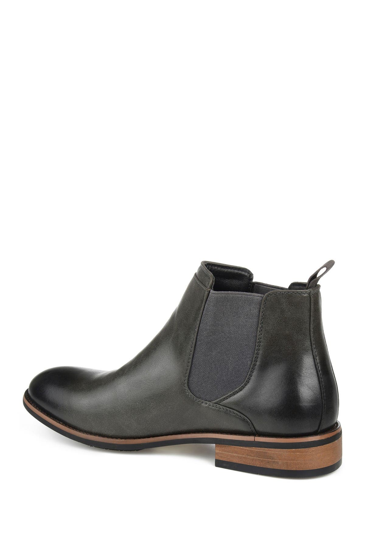 VANCE CO Landon Chelsea Boot - Wide Width, Alternate, color, Grey