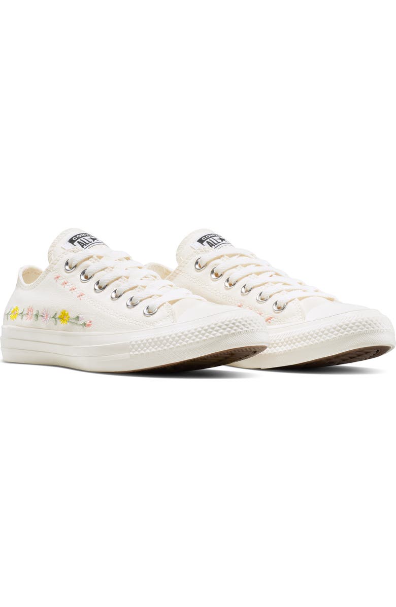 Converse Gender Inclusive Chuck Taylor<sup>®</sup> All Star<sup>®</sup> Ox Embroidered Low Top Sneaker, Alternate, color,