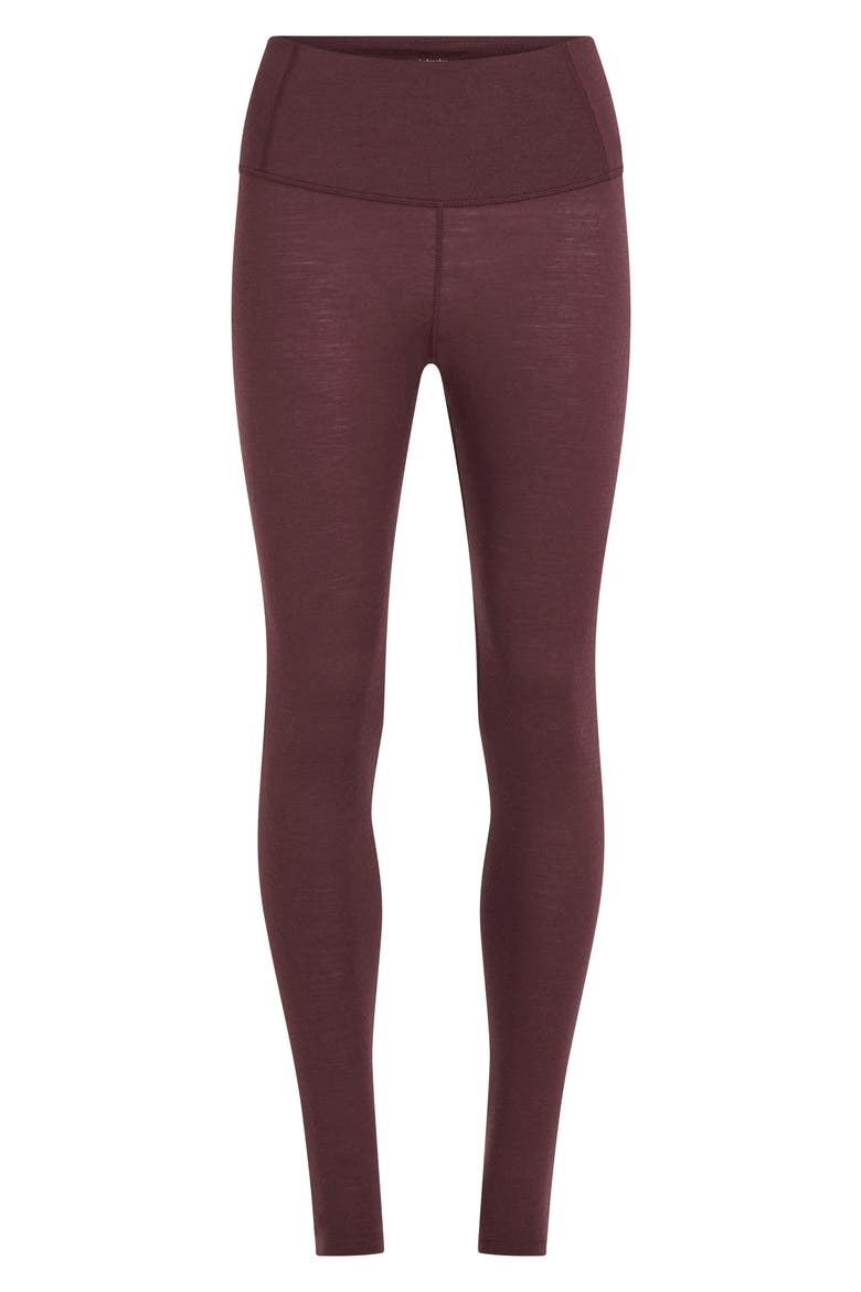 200 Oasis High Waist Leggings, Alternate, color, JAVA