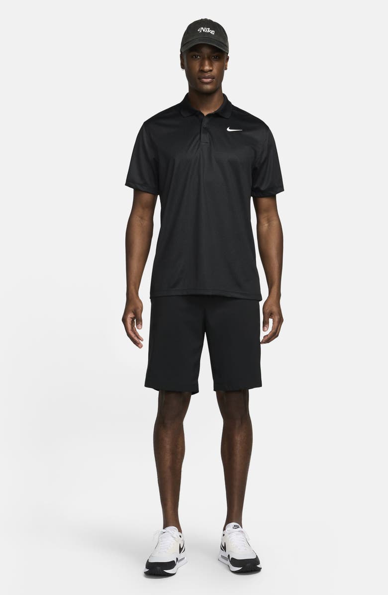 Nike Golf Dri-FIT Victory+ Geo Print Golf Polo, Alternate, color, 