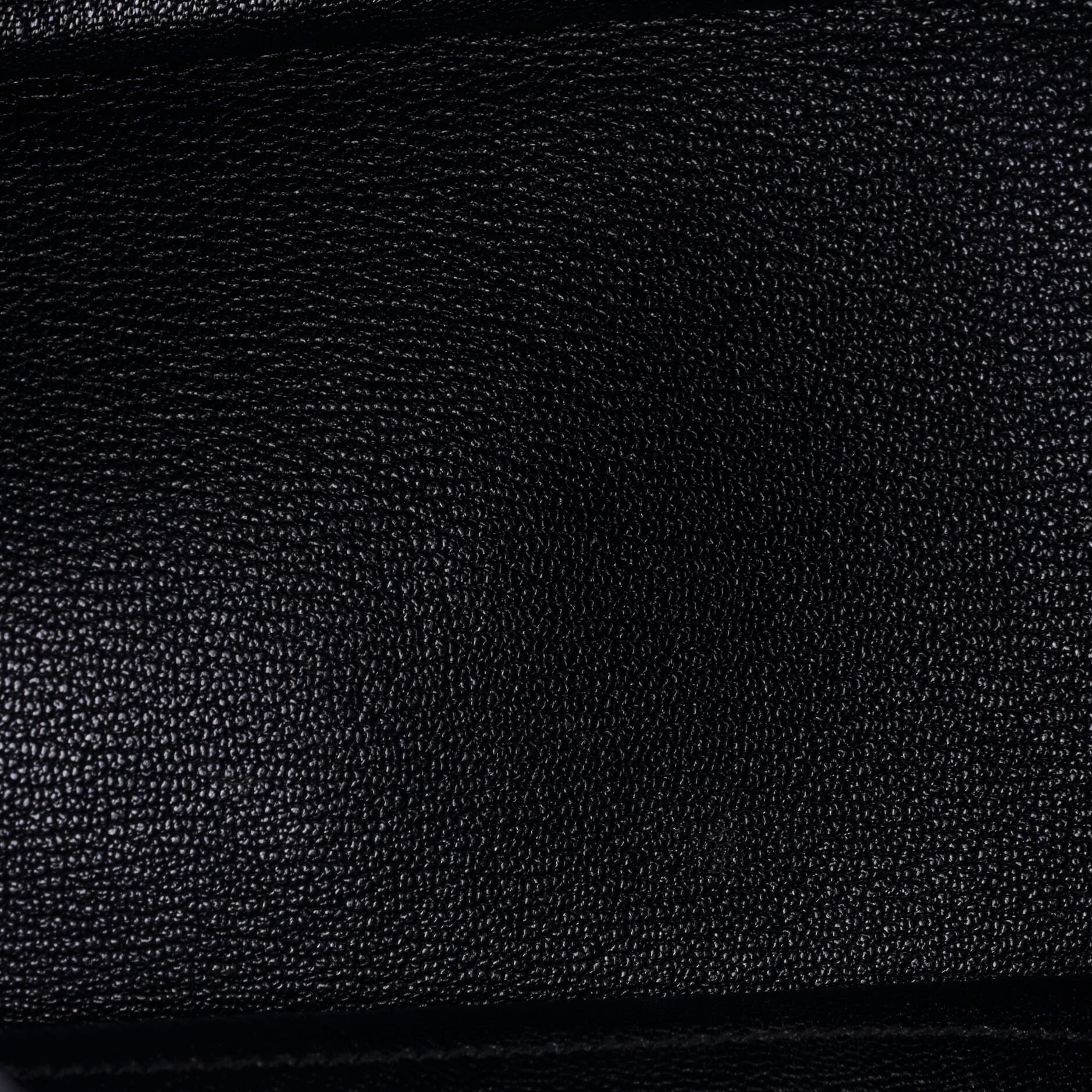 Pre-Owned Hermes Jypsiere Bag Clemence 28, Alternate, color, Noir