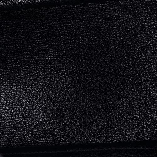 Pre-owned Hermes Hermes Jypsiere Bag Clemence 28 In Black