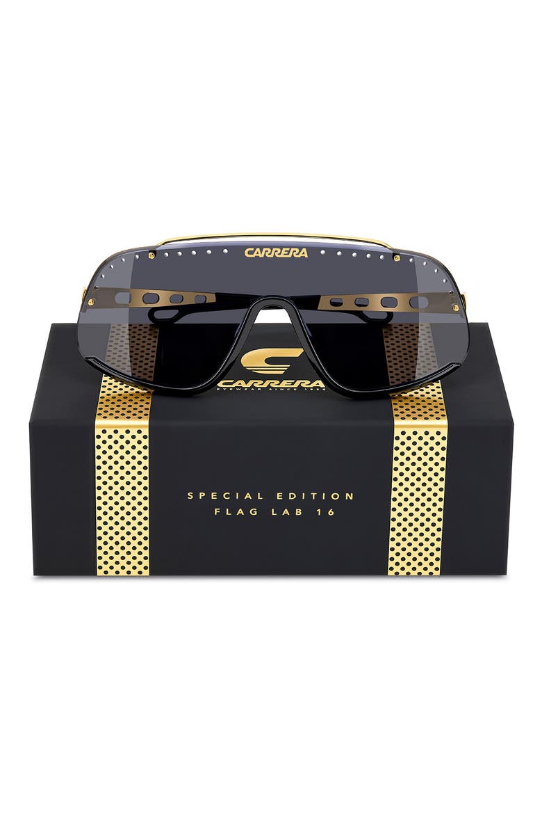 FLAGLAB 16 99mm Shield Sunglasses, Alternate, color, 02M2-2K