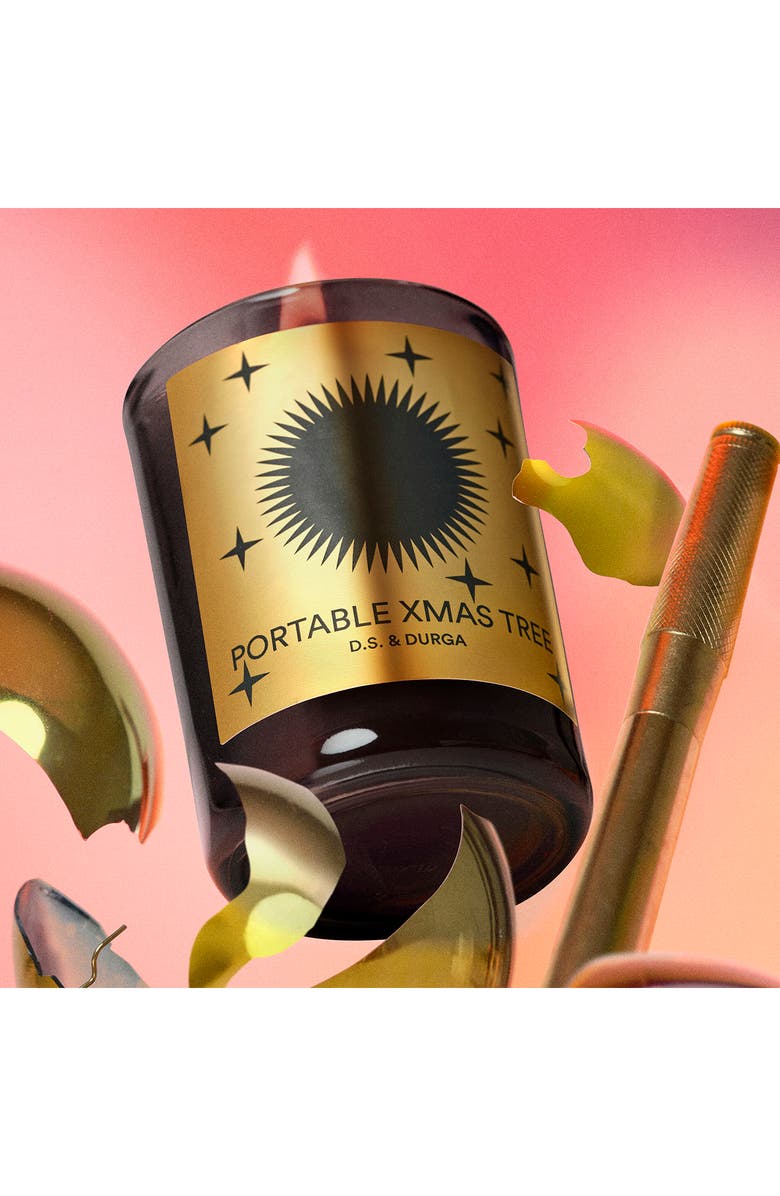 D.S. & Durga Portable Xmas Tree Candle, Alternate, color, 