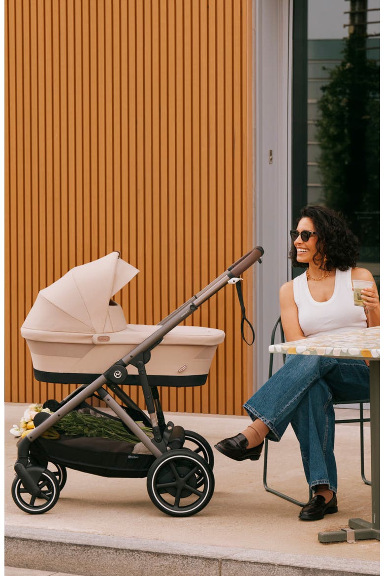 Gazelle S Cot, Alternate, color, CHOCOLATE BROWN