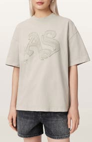 AllSaints Insignia Etta T-Shirt