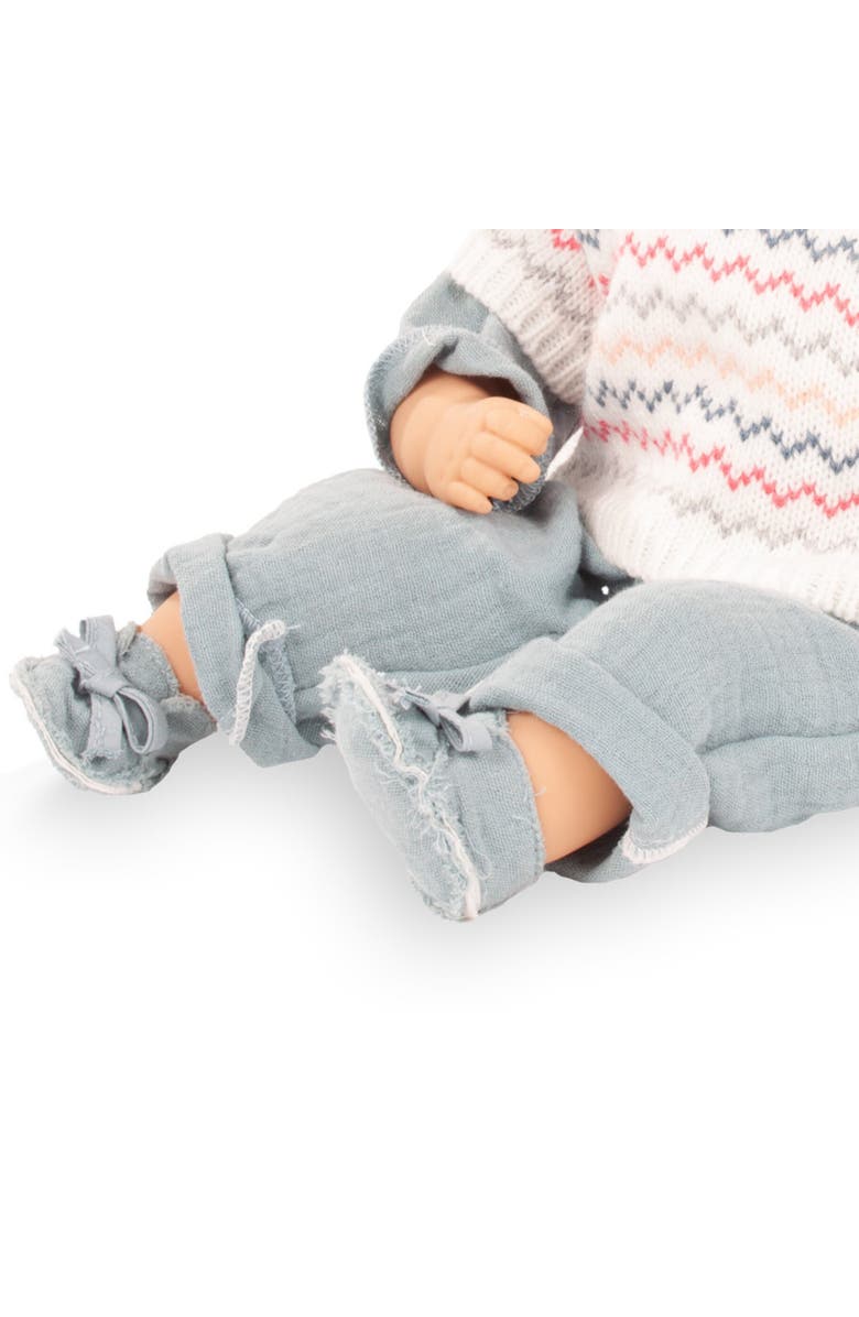 Gotz Muffin Zig Zag - 13" Doll, Chevron Knit Sweater Shirt, Kids 3+, Alternate, color, Multicolored