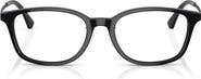 Emporio Armani 52mm Pillow Optical Glasses