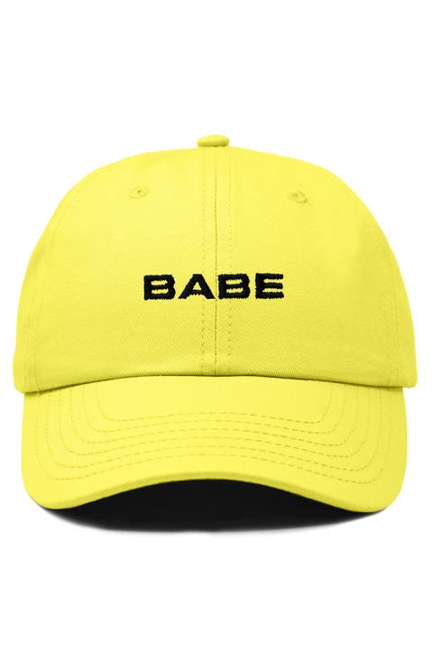 Babe Embroidered Cap
