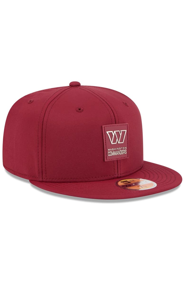 New Era Men's New Era Burgundy Washington Commanders 2025 Sideline  59FIFTY Fitted Hat, Alternate, color, Burgundy