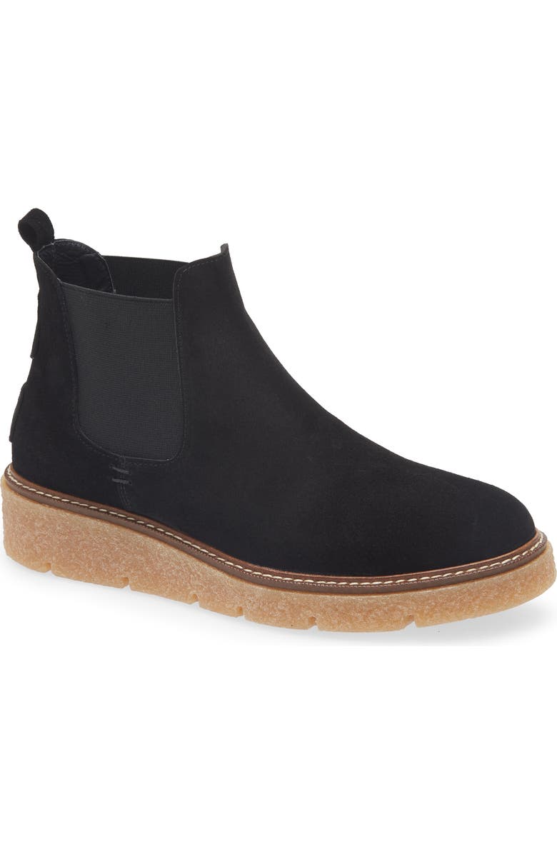 Toni Pons Nantes Chelsea Boot, Main, color, Black