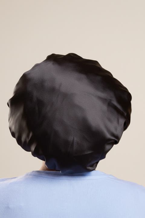 Silk Night Bonnet