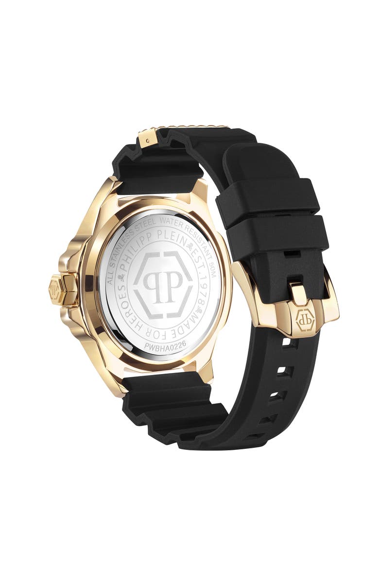 Watches Men, Alternate, color, black/lightgold