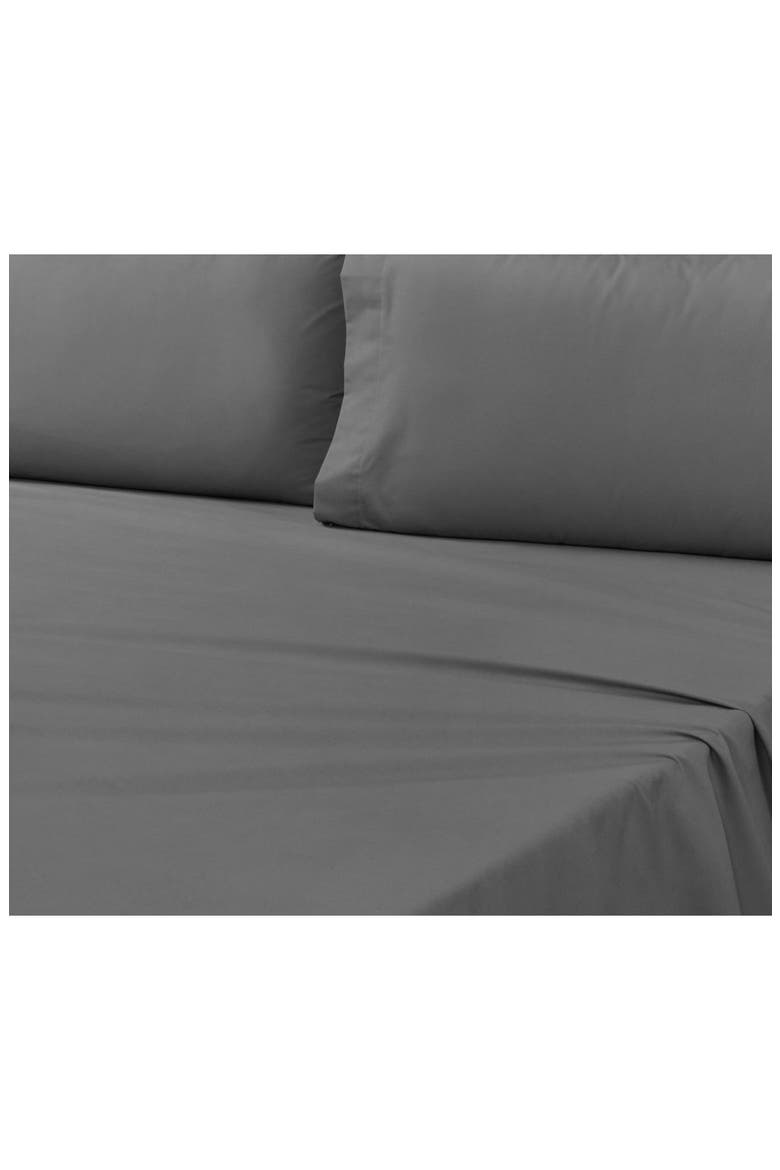 225 Thread Count Sheet Set, Alternate, color, GRAPHITE