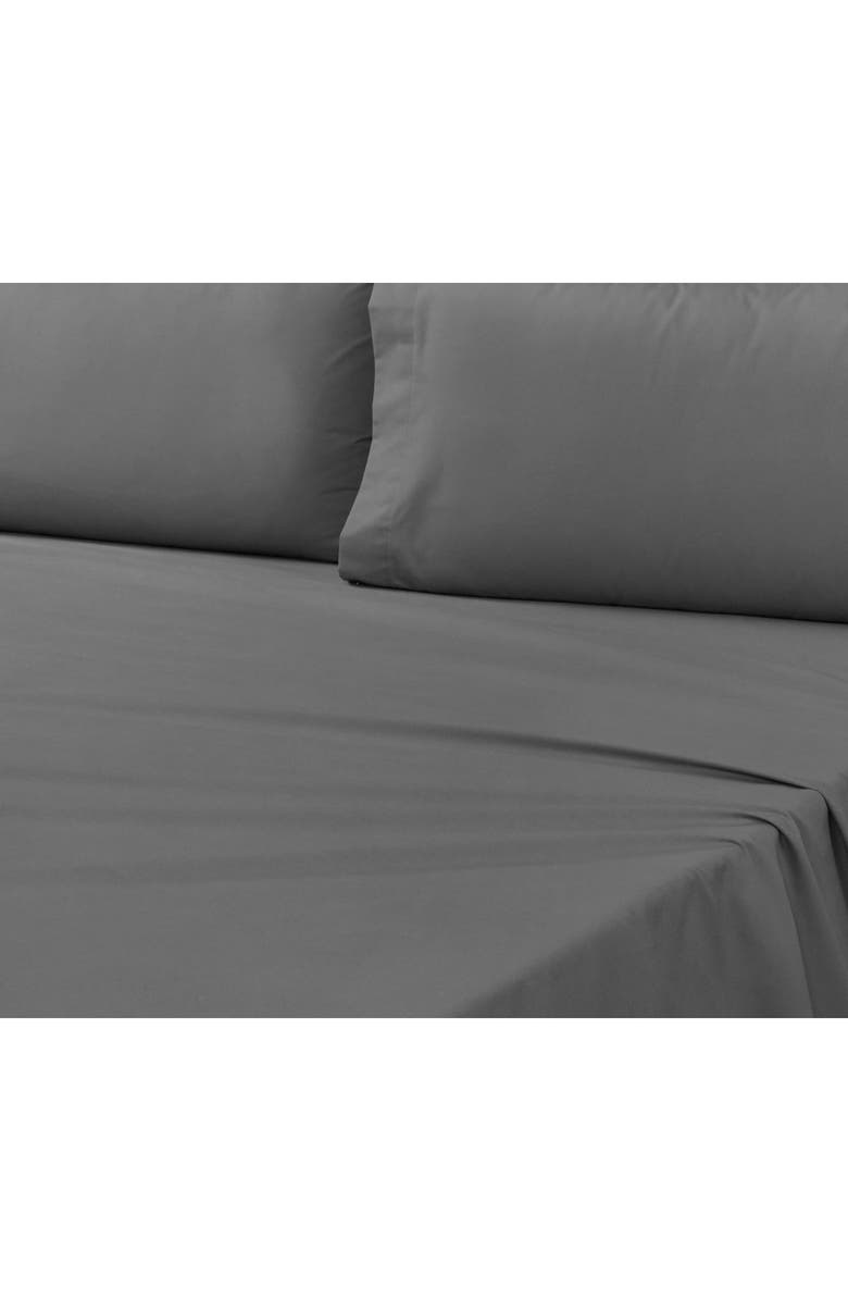 Martex 225 Thread Count Sheet Set, Alternate, color, Graphite