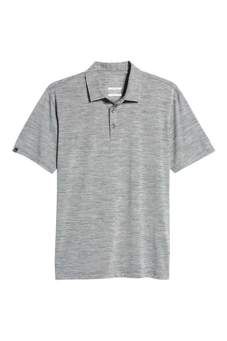 Parker Golf Polo, Alternate, color, GRAY
