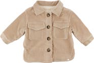 oh baby! Corduroy With Snowdrift Shacket-Little Kid