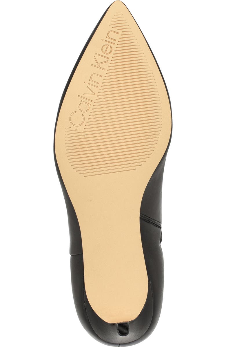 Calvin Klein Genteel Pointed Toe Bootie, Alternate, color,