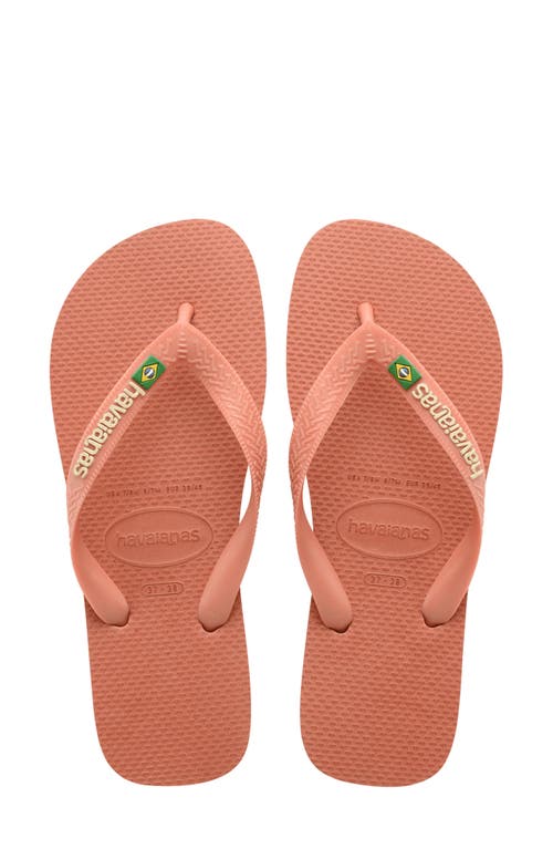 HAVAIANAS HAVAIANAS BRAZIL LOGO FLIP FLOP