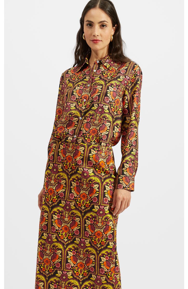 La DoubleJ Boy Shirt Corte Black, Main, color, Corte Black