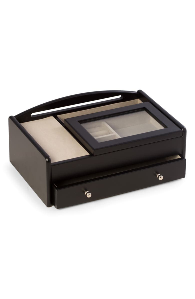 Bey-Berk Bedside Valet Storage Organizer, Main, color, NO COLOR