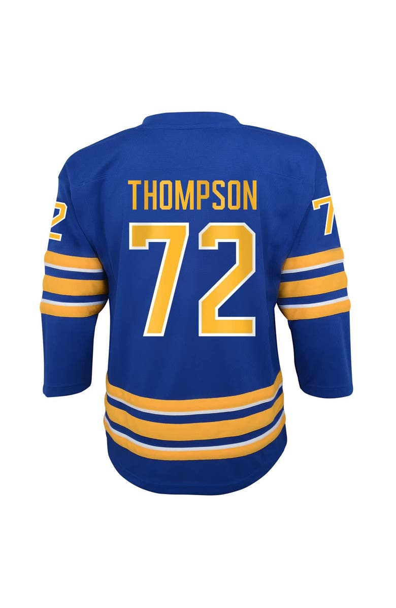 Outerstuff Youth Outerstuff Tage Thompson Blue Buffalo Sabres Home Replica Jersey, Alternate, color, Blue