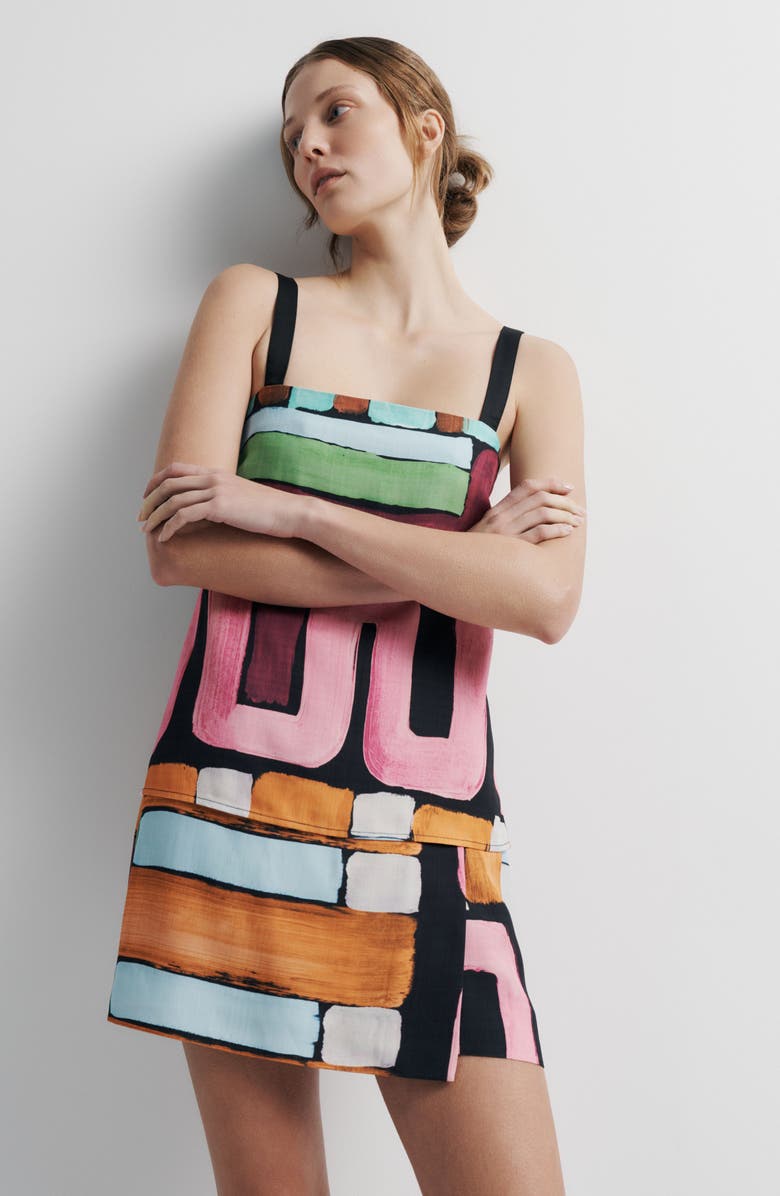 Romy Quinn Top, Alternate, color, Print