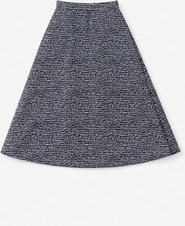 Noni Daily Geo Swim Elastic Waist A-Line Skirt