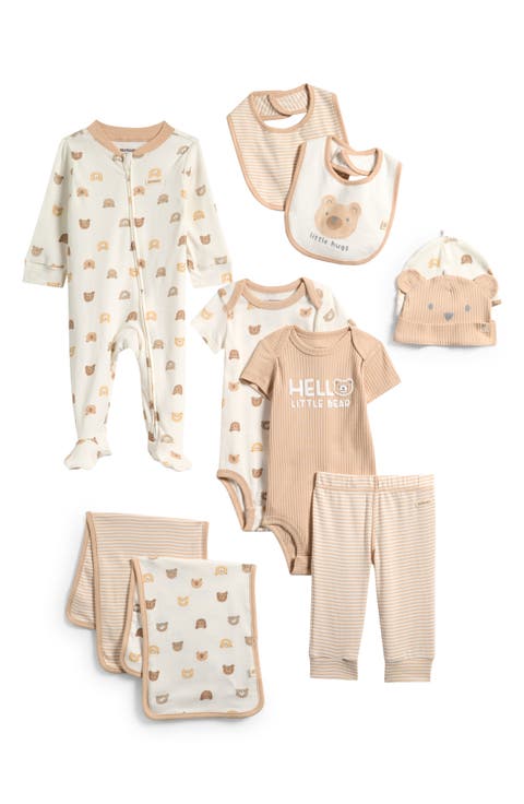 Little Bear Organic Cotton 10-Piece Gift Set (Baby)