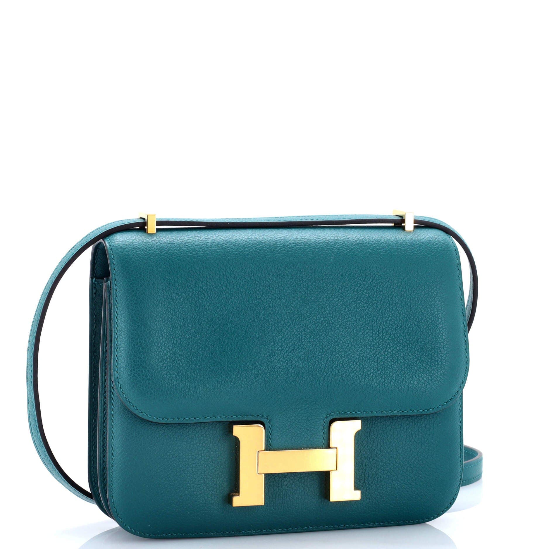 Pre-Owned Hermes Constance Bag Evercolor 18, Alternate, color, 