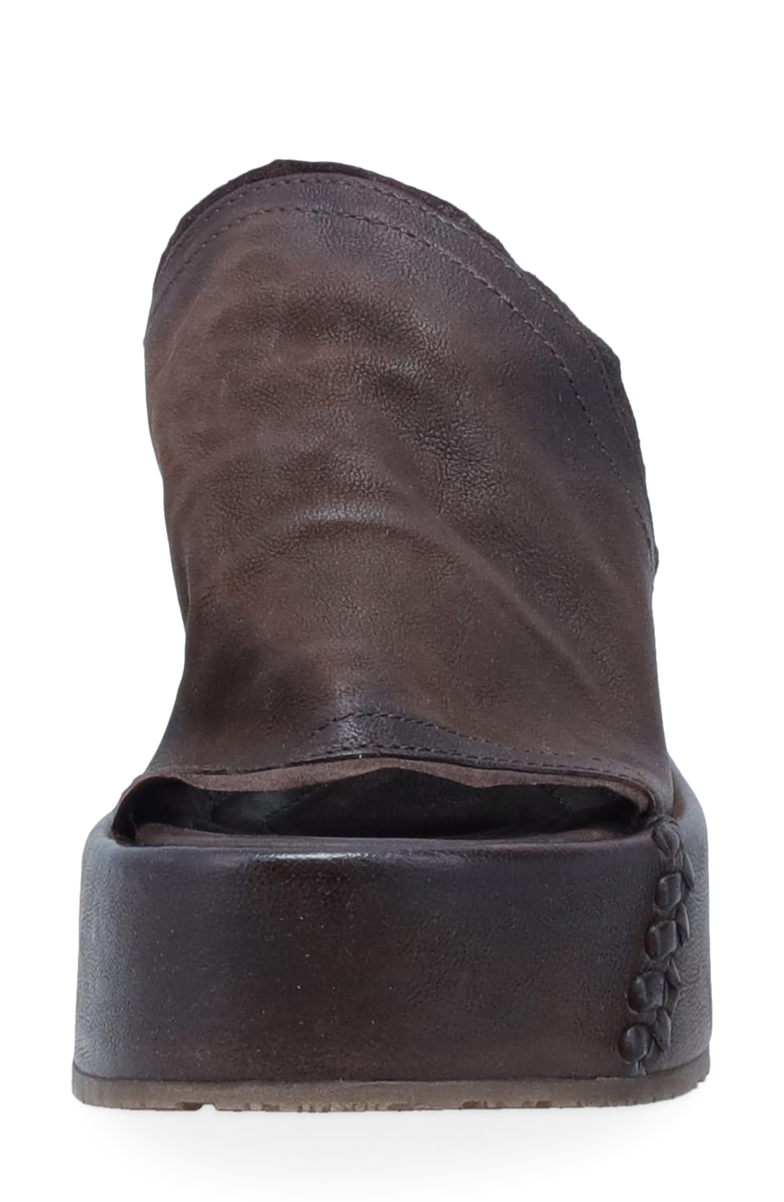Marlon Platform Sandal, Alternate, color, BROWN