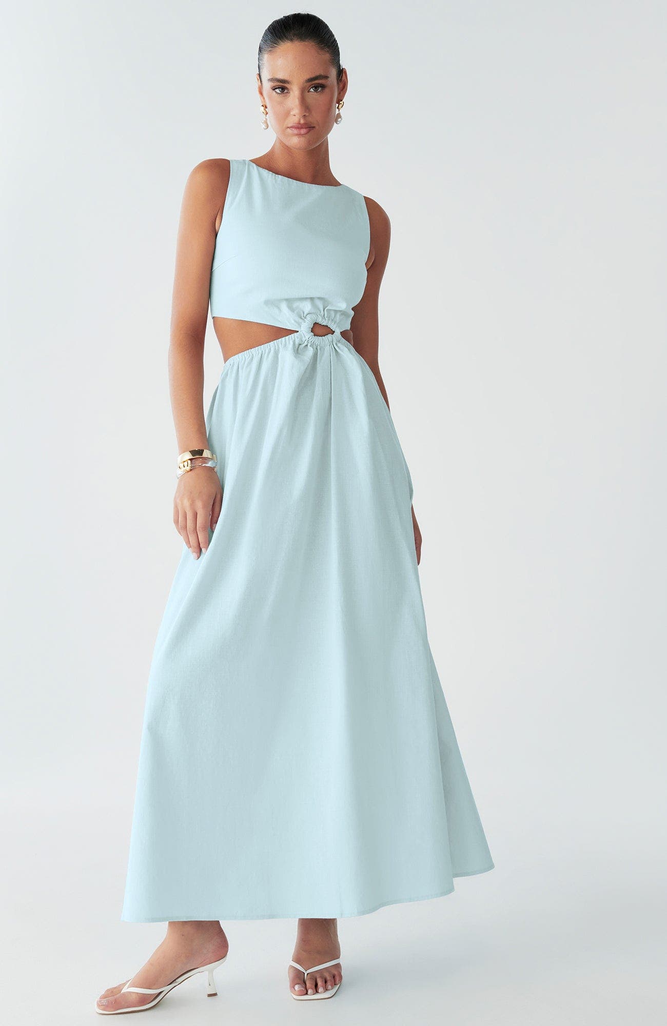 Maria Maxi Dress - image 3