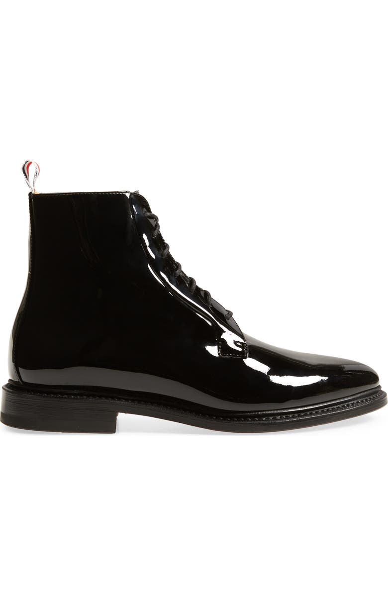 Thom Browne Blucher Lace-Up Bootie, Alternate, color,