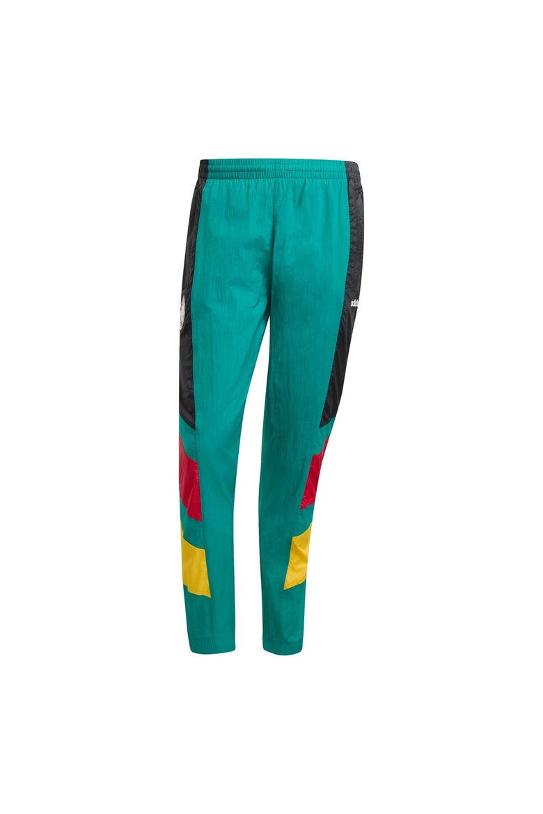 Men's adidas  Green Germany National Team EQT Track Pants, Alternate, color, Green
