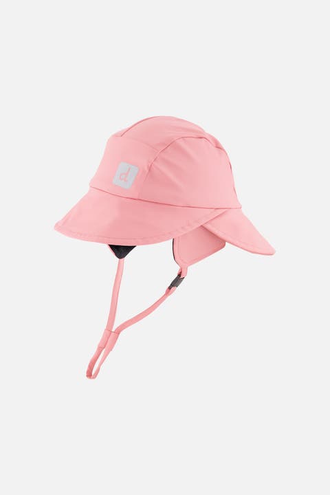 Waterproof Wide Brim Adjustable Rain Hat