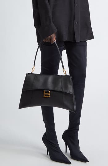 【関税&送料込】Balenciaga Hourglass Soft Medium Handbag 25746698_58013783_600.jpg