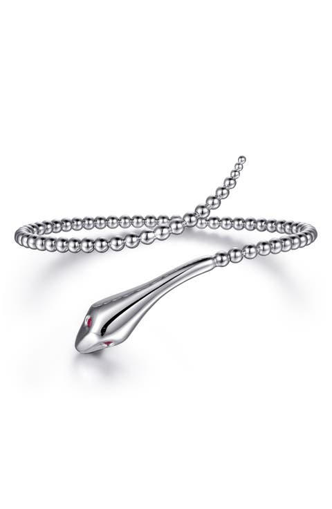 Ruby Snake Bujukan Bypass Bracelet