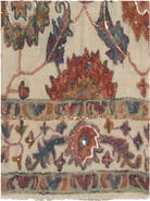 GERARD DAREL Hand-Embellished Wool Silk Shawl