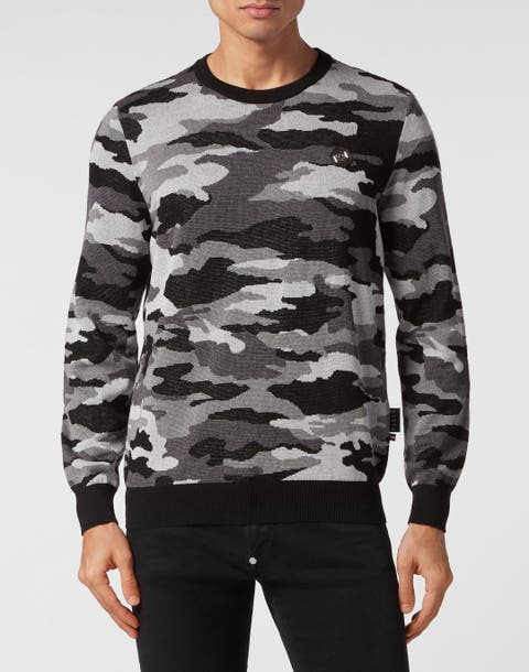 Pullover Round Neck Love Men