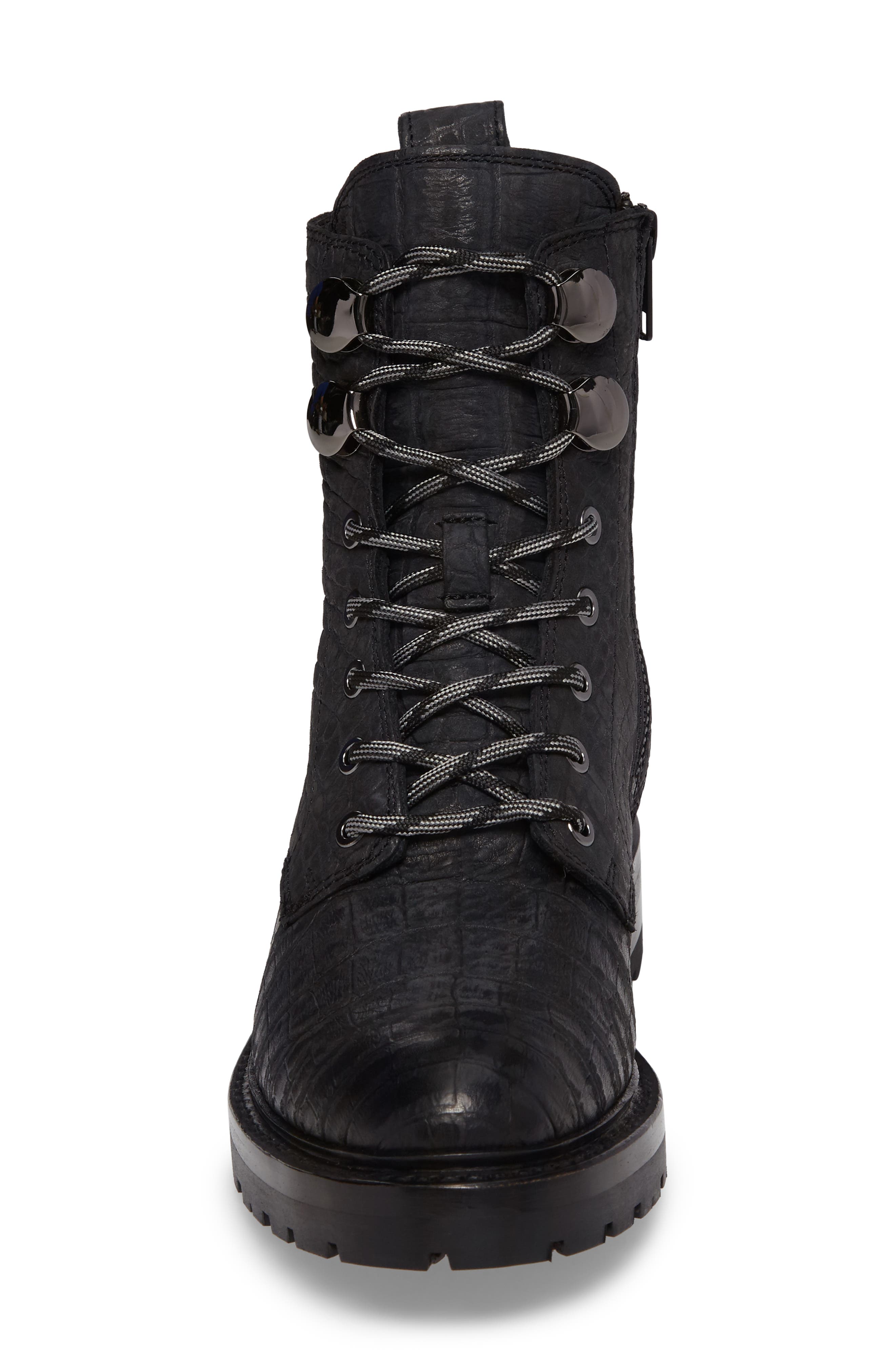 Frye Julie Hook Combat Boot, Alternate, color, 