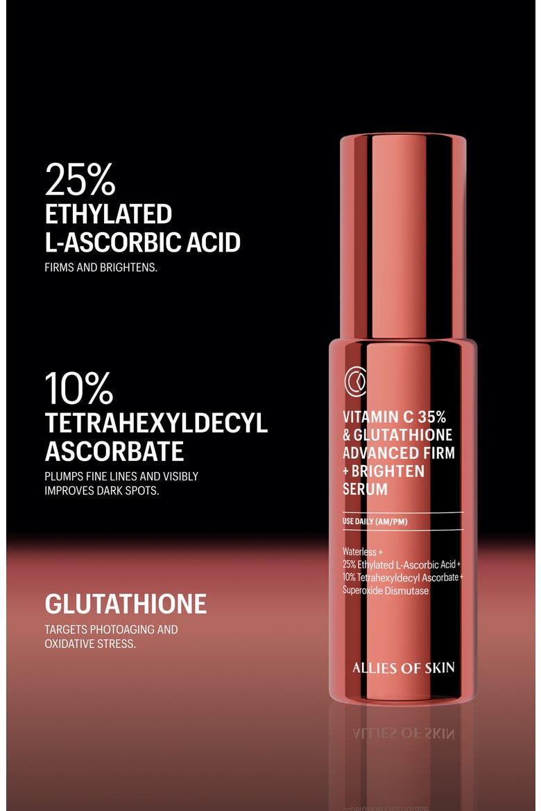 Vitamin C 35% & Glutathione Advanced Firm & Brighten Serum, Alternate, color, NO COLOR