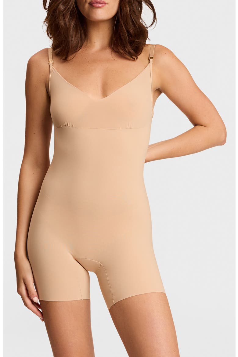 Classic Control Bodyshorts, Alternate, color, BEIGE