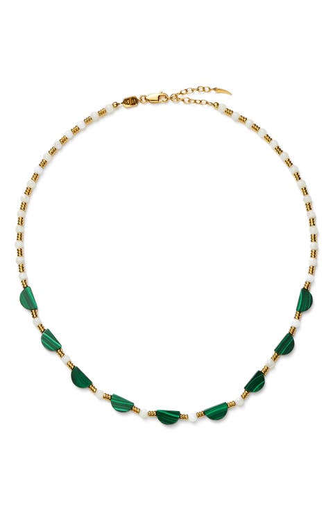 Zenyu Seed Pearl Choker Necklace