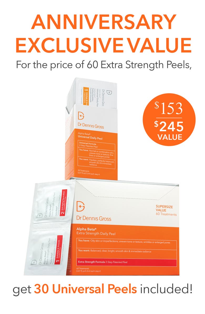 Dr. Dennis Gross Skincare Glow, Brighten & Smooth Set $245 Value, Alternate, color,