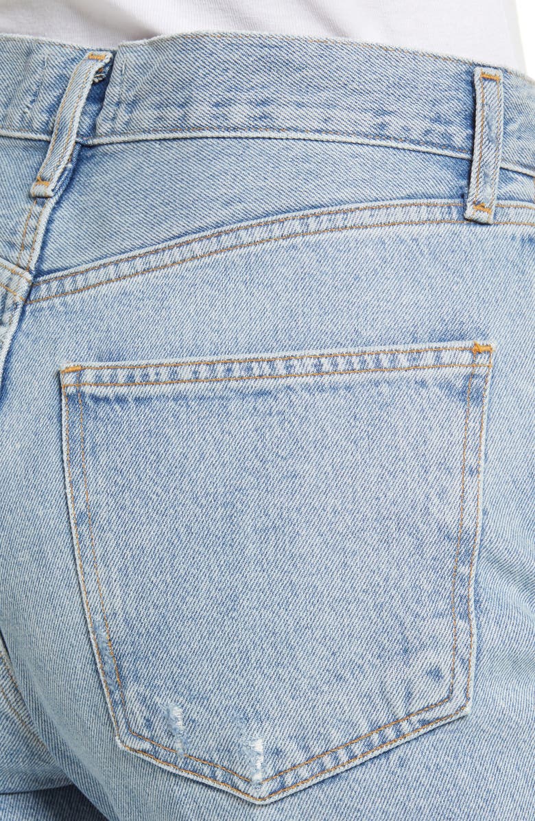 AGOLDE Women's Lana Organic Cotton Straight Leg Jeans, Alternate, color, 