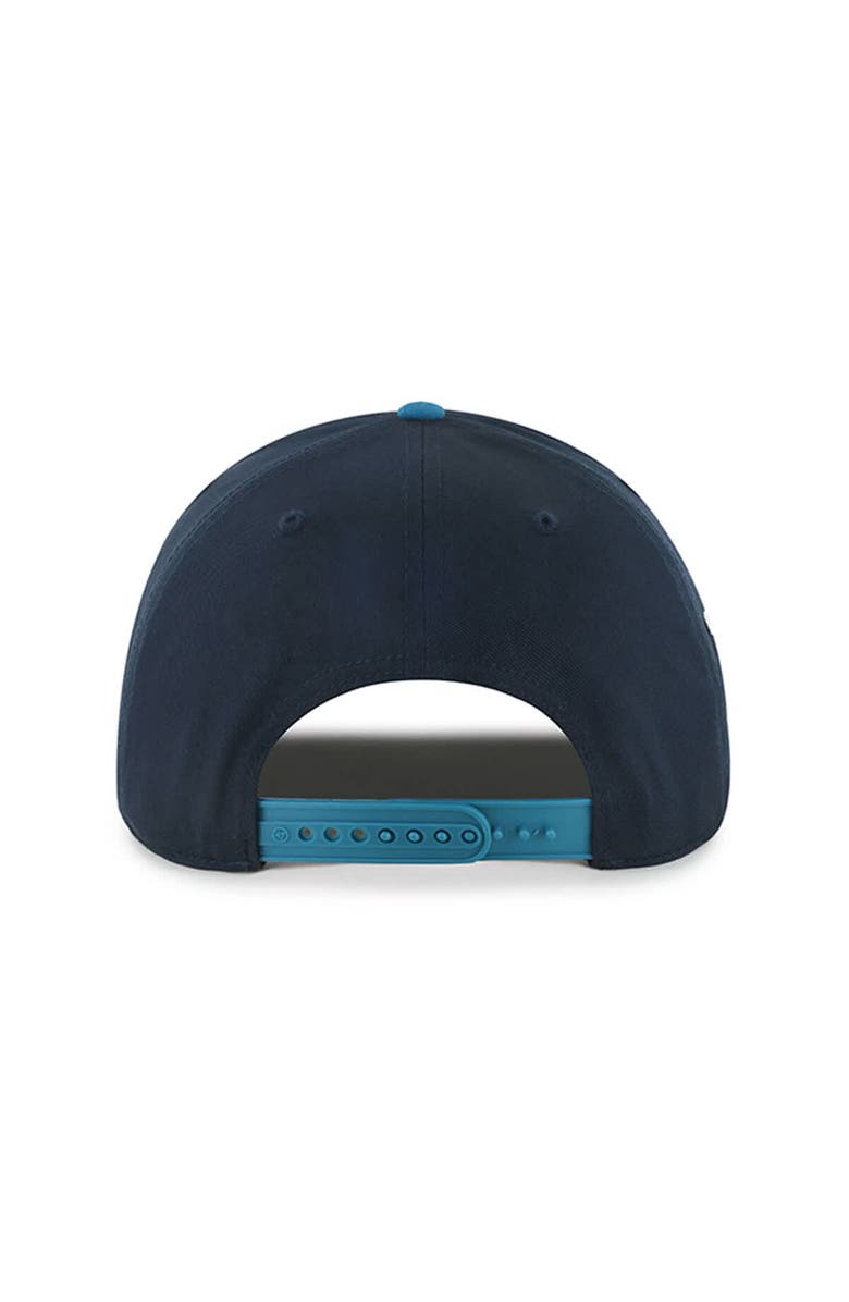 '47 Men's '47 Navy Seattle Mariners Dropshadow Rope Hitch Adjustable Hat, Alternate, color, 