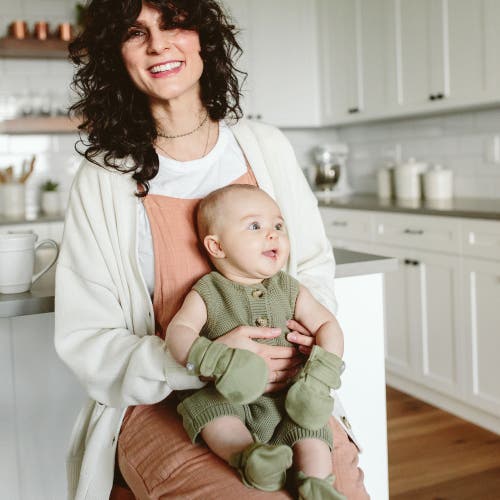 Goumikids Goumi Stay On Baby Mitts