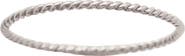 MADE BY MARY Braided Stacking Ring